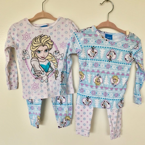 2 Piece Unisex Frankenstein Pajamas